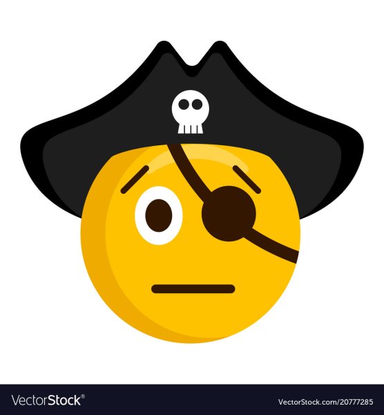 Пиратские рожицы