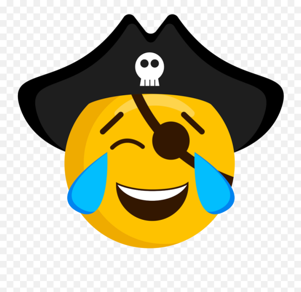 Эмодзи пират