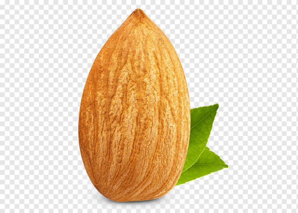 Миндаль без фона