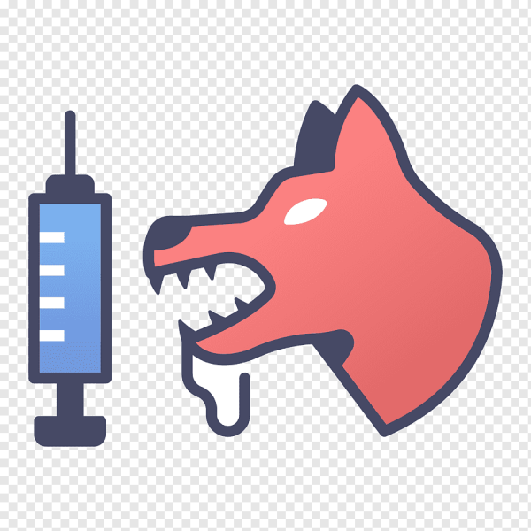 Значок бешенства