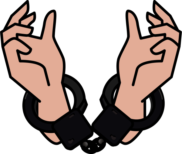 Наручники стикер