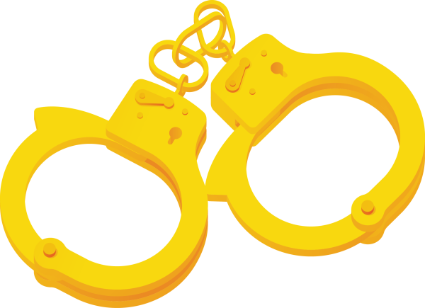 Наручники значок