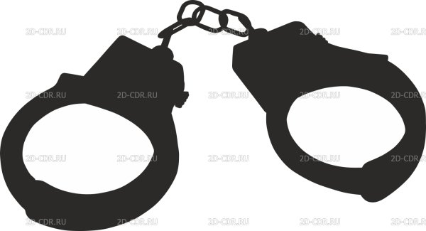 Наручники черно белые