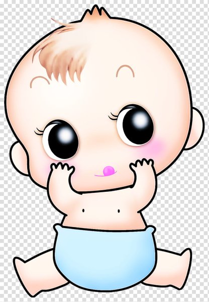 Малыш мультяшка