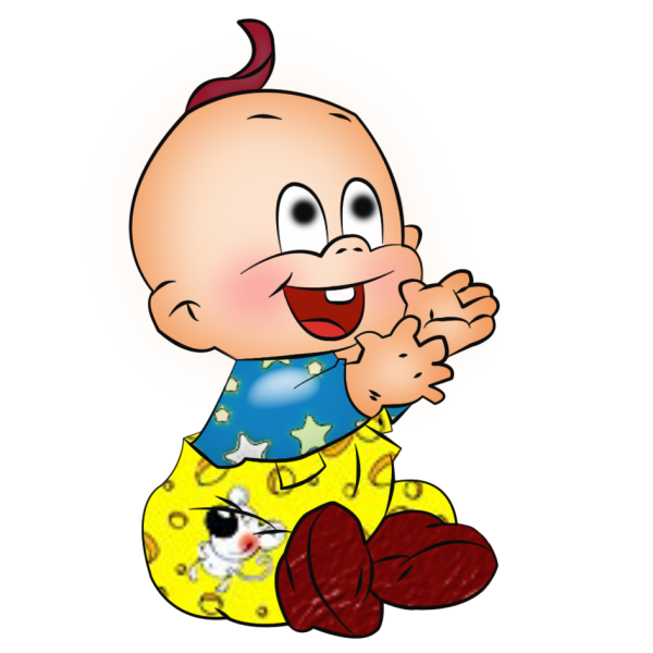 Ребенок мультяшный