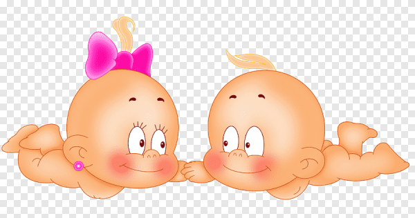 Карапузы мальчик и девочка