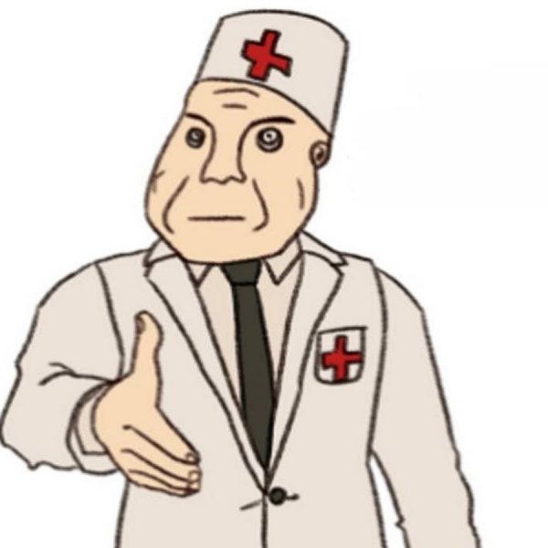 Психиатр Мем