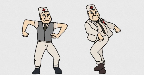 Дурка Мем gif