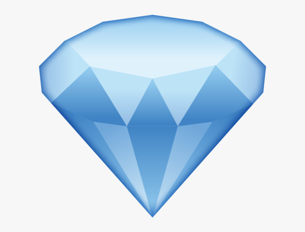 Emoji бриллиант