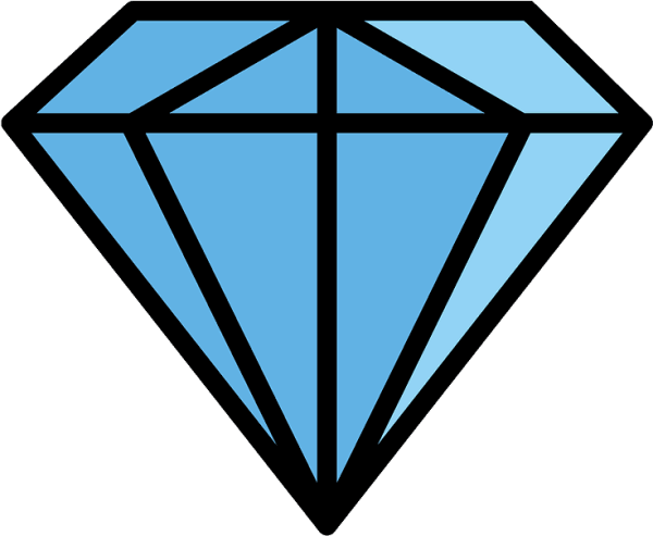 Алмаз смайлик