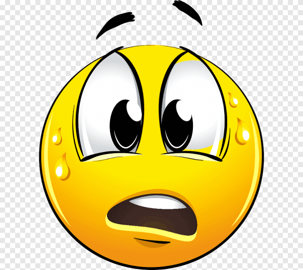 Смайлик страх