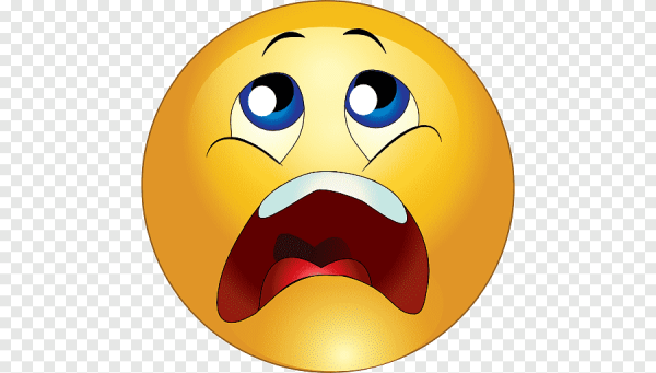 Эмоция страх смайлик