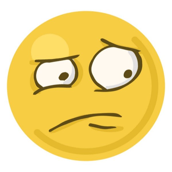 Разочарованный смайлик