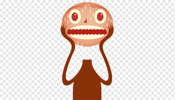 Нервный смайлик