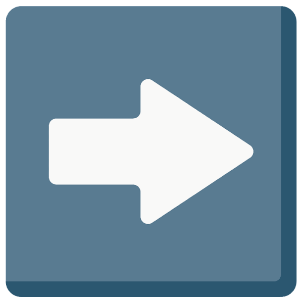 Стрелка направо эмодзи