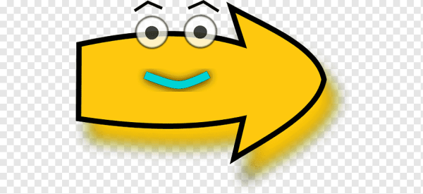 Смешная стрелочка