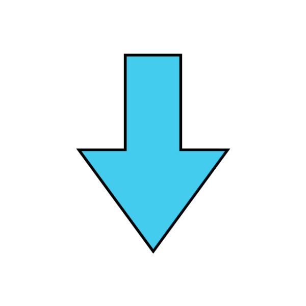 Маленькая стрелочка вниз