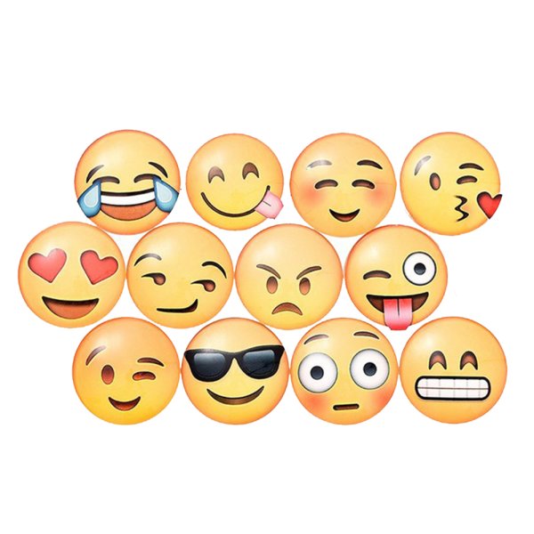 Стикеры смайлики