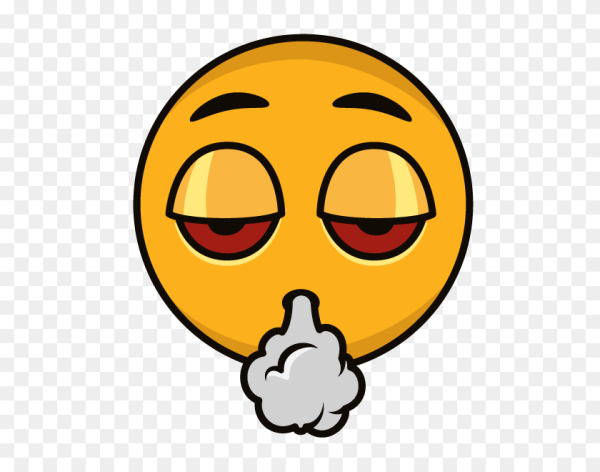 Обкуренный смайлик