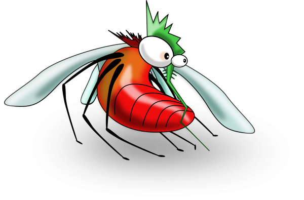 Комарик для детей