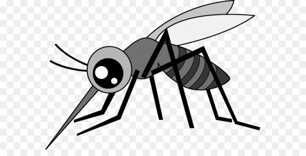 Комар из мультфильма