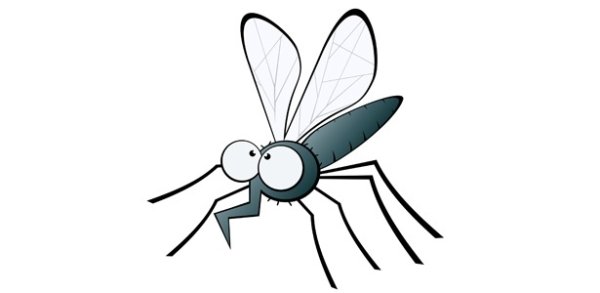 Комар из мультфильма