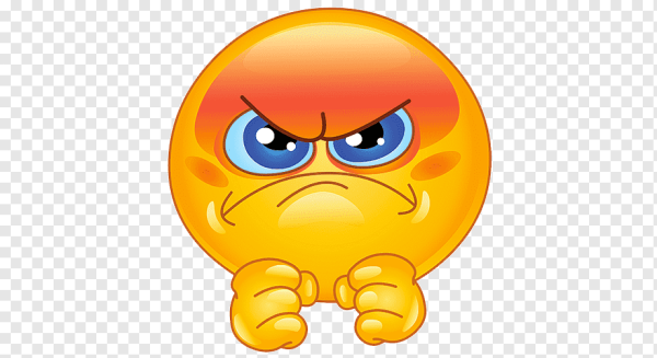 Злой смайлик