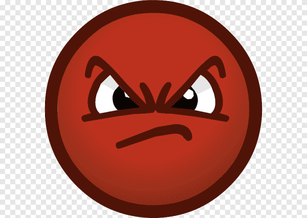 Смайлик злость