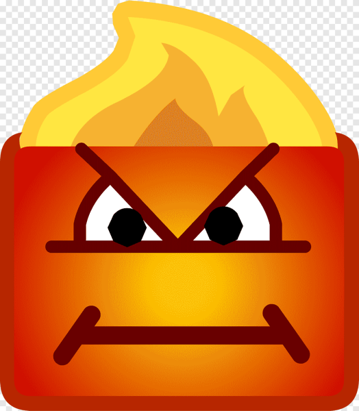 Злой смайлик