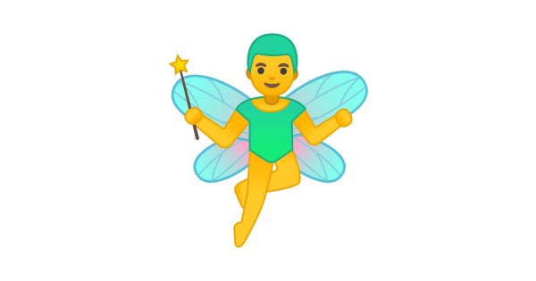 Смайлик Фея