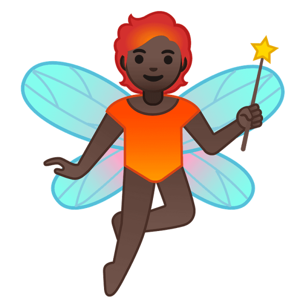 Смайлик Фея