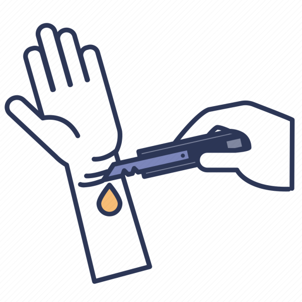 Самоубийство значок