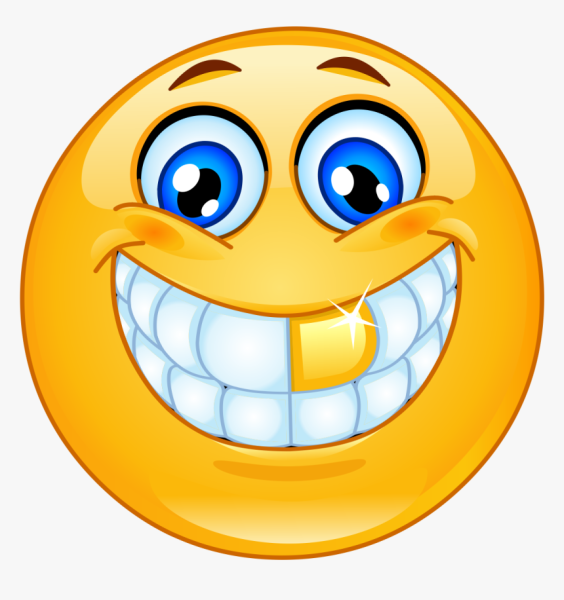 Смеющийся смайлик