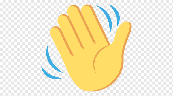 Ладонь мультяшная