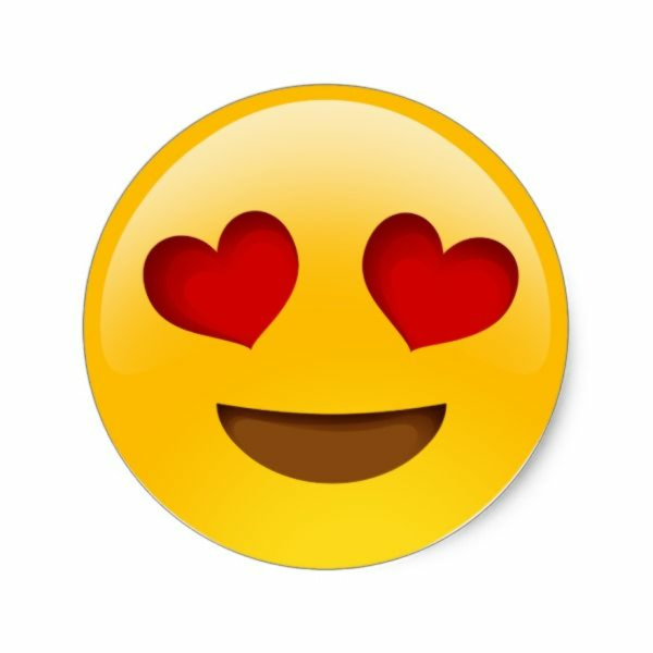 Смайлики поцелуйчики