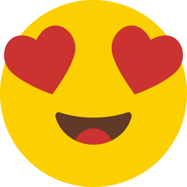 Сердечки в глазах