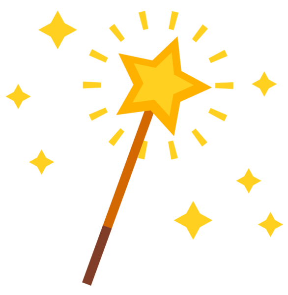 ЭМОДЖИ Волшебная палочка