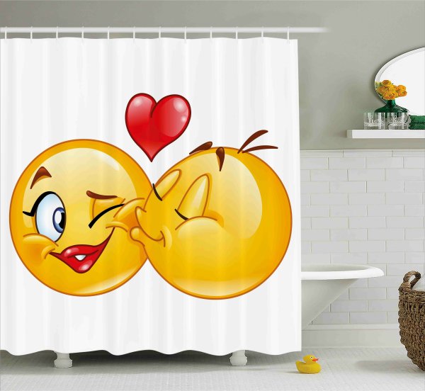 Смайлы влюбленных