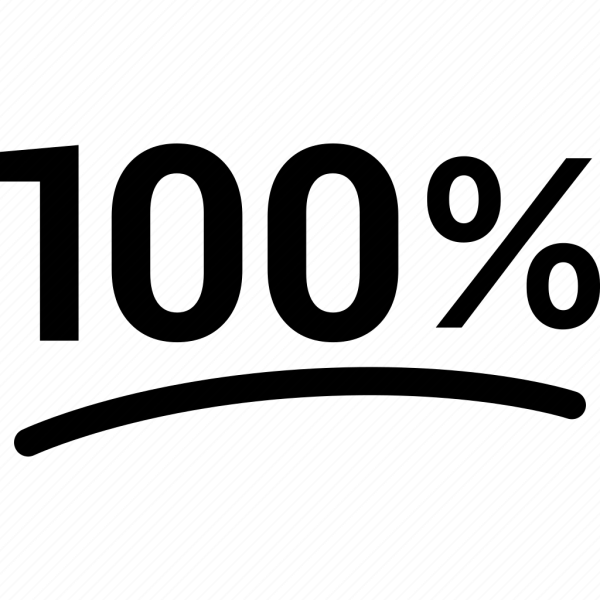 Пиктограмма 100%