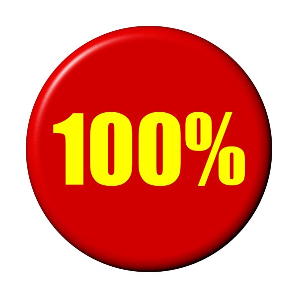 Фотография 100 процентов