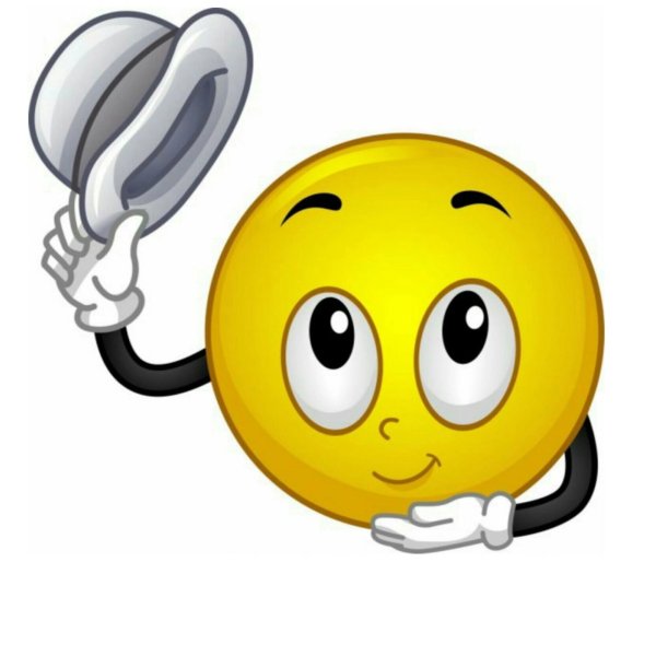 Кланяющийся смайлик