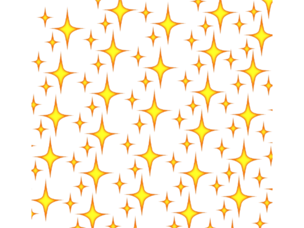 Желтая звезда на белом фоне