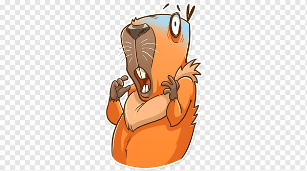 Telegram Стикеры капибара