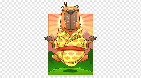 Капибара Стикеры ВК