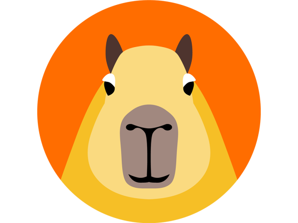 Кавайная капибара