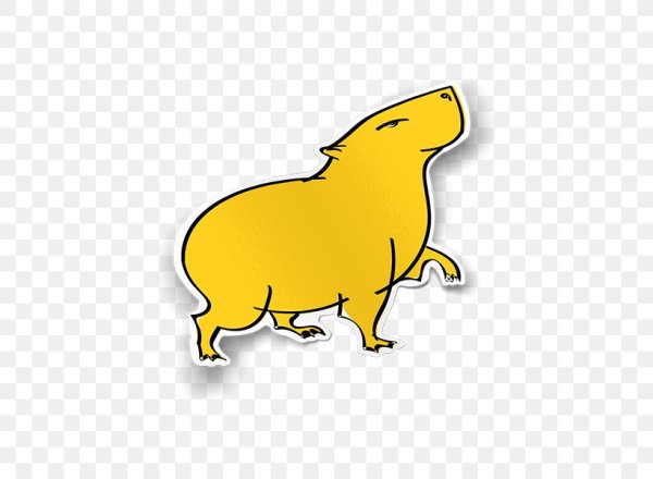 Капибара герб