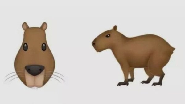 Эмодзи капибара