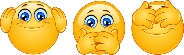 Смайлик с закрытыми глазами