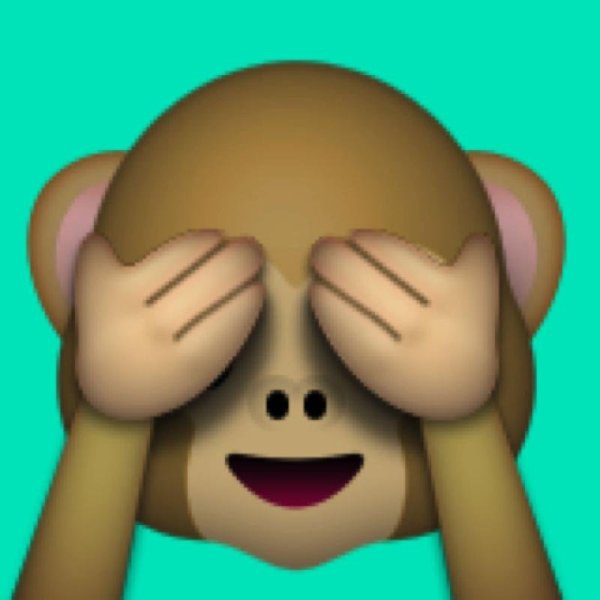 Смайлик с закрытыми глазами