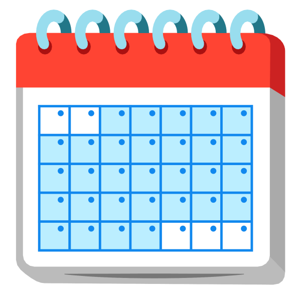 Календарь в эмодзи айфона